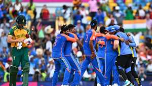 T20 World Cup 2024, Final - India's celebrations, South Africa's dejection