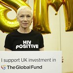 Annie Lennox Speaks At Meeting On HIV, AIDS, Tuberculosis And Malaria