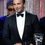 David Beckham Honored With Danny Kaye Humanitarian Leadership Award At UNICEF Ball