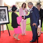 Prince Charles Attends Star-Studded Garden Party For Prince's Trust