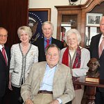 George H.W. Bush Receives Inaugural Award For Courage And Character