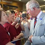 Royal Family Attends Events To Mark 70th Anniversary Of NHS