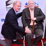 Ed Asner Joined by Celebrity Friends at Poker Tournament