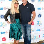 Tori Spelling Attends 20th Annual Party On The Pier