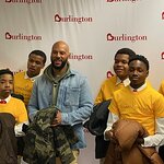 Common Gives Back to Hometown with Burlington Coat Drive