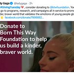 Celebrities Getting into the Spirit with #GivingTuesday