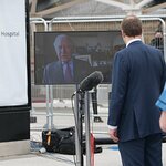 Prince of Wales Virtually Opens The New NHS Nightingale Hospital
