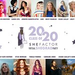 Stars Join SheFactor To Host First Virtual Graduation Party & Summit For 2020 Women Graduates