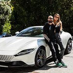 Ferrari and Save the Children Join Forces With Maroon 5's Adam Levine and Wife Behati Prinsloo