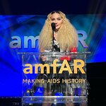 Madonna Attends amfAR LA Gala Honoring Jeremy Scott and TikTok