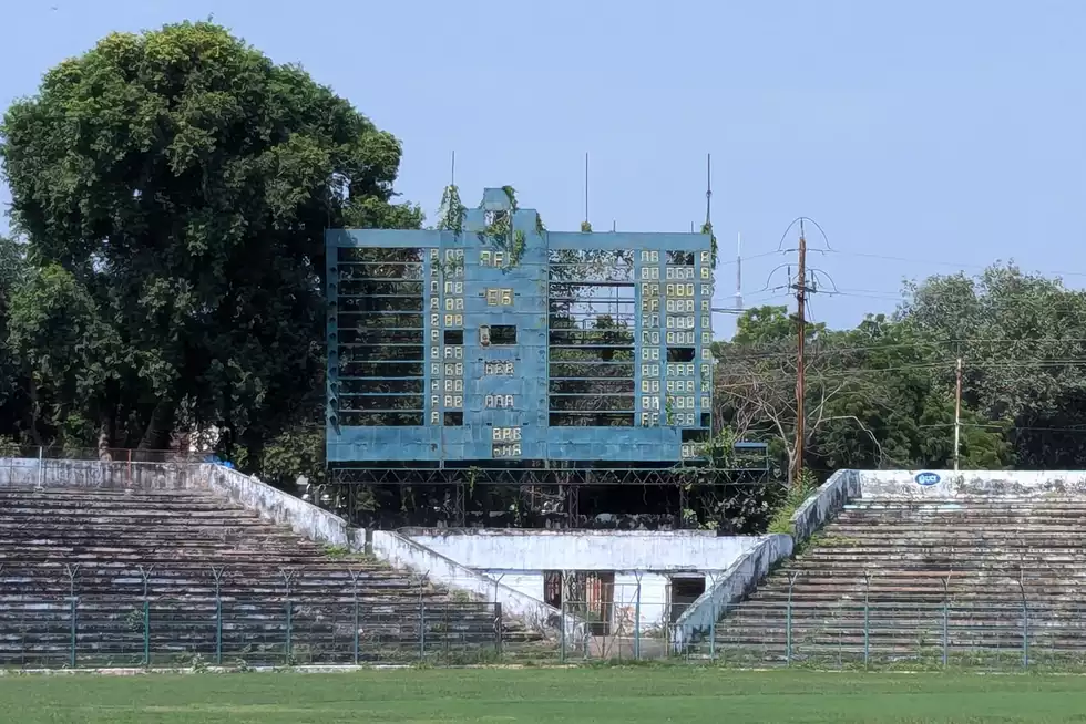 The last time an international match was played at the Captain Roop Singh Stadium, Sachin Tendulkar had registered the first-ever double century in Men's ODIs