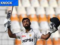 Top Knock: Abdullah Shafique, Pakistan vs England, 1st Test