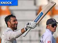 Top Knock: Agha Salman, Pakistan vs England, 1st Test