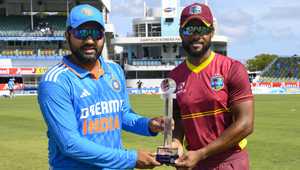 West Indies vs India, 1st ODI, Bridgetown, Barbados