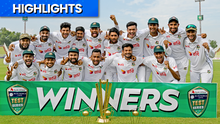 Match Highlights: Pakistan v Bangladesh, 2nd Test