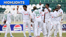 Day Highlights: Pakistan v Bangladesh, 2nd Test, Day 4