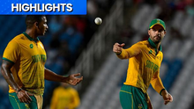  2nd Innings Highlights: West Indies v South Africa, 3rd T20I 