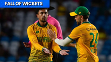 All Wickets: West Indies v South Africa, 3rd T20I