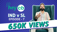 HEY CB with DK | IND v SL | Rohit's captaincy, Kohli - the footballer & more