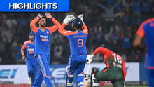 Match Highlights: India vs Bangladesh, 2nd T20I, Bangladesh tour of India, 2024