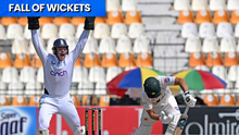 All Wickets: Pakistan vs England, 1st Test, Day 5