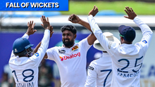 All Wickets: Sri Lanka v New Zealand, 2nd Test, Day 5