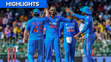 1st Innings Highlights: SL v IND, 3rd ODI 