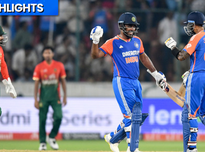 Match Highlights: India vs Bangladesh, 3rd T20I, Bangladesh tour of India, 2024